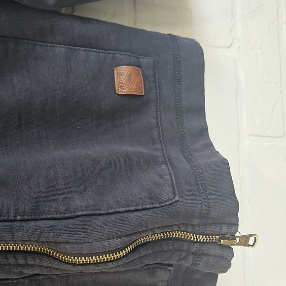 2/$10 Roots Hooded French Terry Jacket - Picture 3 of 6